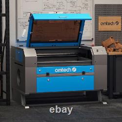 Machine de gravure laser CO2 d'occasion 60W 28x20 avec autofocus