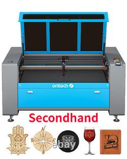 Machine de gravure laser CO2 d'occasion de 130W Yongli 55x35, graveur-découpeur autofocus