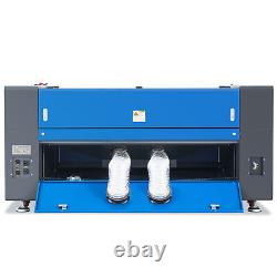 Machine de gravure laser CO2 d'occasion de 35x55 130W avec refroidisseur à eau