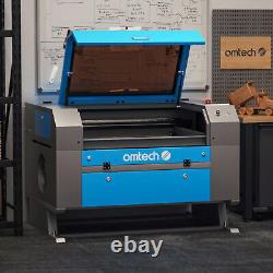 Machine de gravure laser CO2 d'occasion de 60W 28x20 avec autofocus