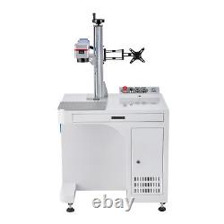 Machine de gravure laser à fibre OMTech 50W Workstation 12x12 Découpeuse de métal au laser