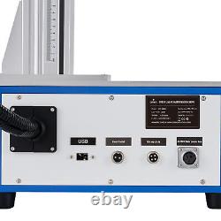 Machine de gravure laser à fibre OMTech FM6969-30D de 30W avec surface de travail de 6,9x6,9