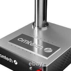 Machine de gravure laser à fibre OMTech MOPA 5,9 x 5,9 60 W pour métal d’occasion