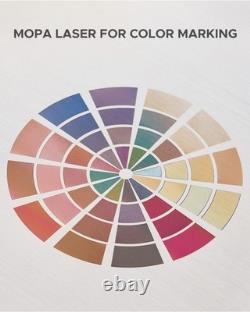 Machine de gravure laser à fibre OMTech MOPA 5,9 x 5,9 60 W pour métal d’occasion