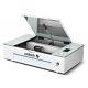Machine De Gravure Laser De Bureau Omtech Polar 55w Avec Table De Travail 12x20 Et 2 Axes Rotatifs