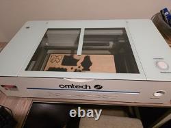 Machine de gravure laser sur bois Polar 350 50 W 12 x 20