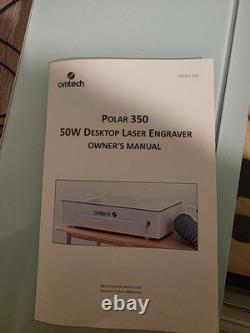 Machine de gravure laser sur bois Polar 350 50 W 12 x 20