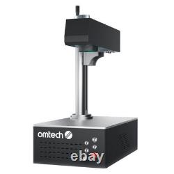 Machine de marquage au laser à fibre MOPA 30W à mise au point automatique d'occasion