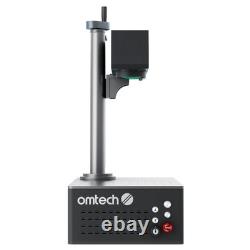 Machine de marquage au laser à fibre MOPA 30W à mise au point automatique d'occasion