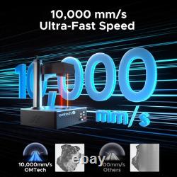 Machine de marquage au laser à fibre MOPA 30W à mise au point automatique d'occasion