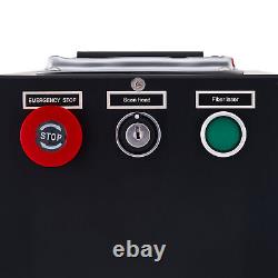Machine de marquage couleur au laser à fibre JPT MOPA M7 60W de seconde main 6,9 × 6,9 po.