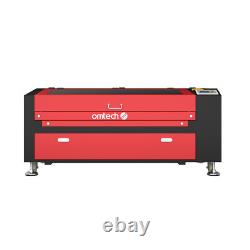 Machine de marquage, de découpe et de gravure laser CO2 OMTech 100W à mise au point automatique 24x40in