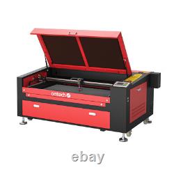 Machine de marquage, de découpe et de gravure laser CO2 OMTech 100W à mise au point automatique 24x40in