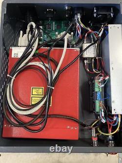 Machine de marquage de métal au laser à fibre MOPA JPT de 60 W d'occasion avec une zone de travail de 175x175 mm