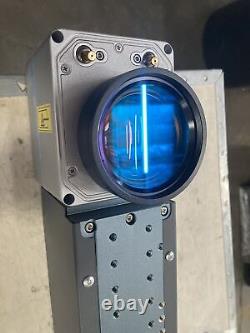Machine de marquage de métal au laser à fibre MOPA JPT de 60 W d'occasion avec une zone de travail de 175x175 mm