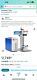 Machine De Marquage Et De Gravure Laser Omtech Fm6969-30 30w 6,9 X 6,9 Zone De Travail