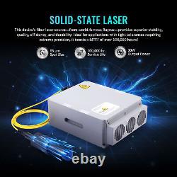 Machine de marquage laser OMTech 30W 7x7 Raycus Fiber avec Lightburn gratuit