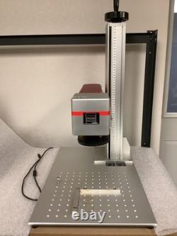 Machine de marquage laser à fibre 100W graveur laser MOPA