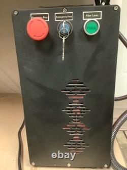 Machine de marquage laser à fibre 100W graveur laser MOPA