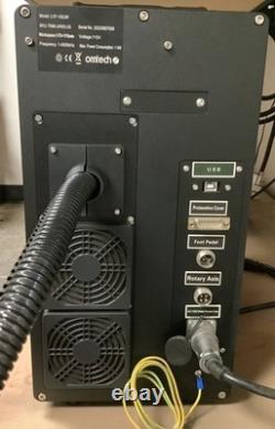 Machine de marquage laser à fibre 100W graveur laser MOPA