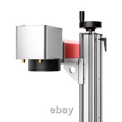Machine de marquage laser à fibre 30W Mopa JPT couleur métal 7x7