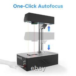 Machine de marquage laser à fibre MOPA 30W à mise au point automatique d'occasion