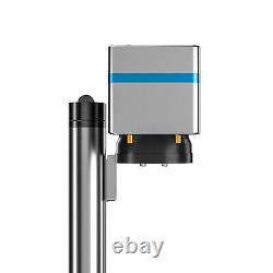 Machine de marquage laser à fibre OMTech 60W MOPA 6.9x6.9 pour gravure sur métal coloré