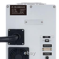 Machine de marquage laser à fibre d'occasion 30W 6,9x6,9 pouces pour métal et acier
