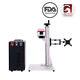 Machine De Marquage Laser Couleur Jpt Mopa M7 D'occasion 6.9 × 6.9 Pouces 60w