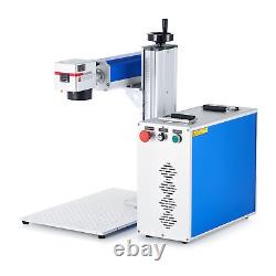 Machine de marquage métallique de bureau 50W avec lentille Galvo MAX Laser 7.9x7.9 de travail