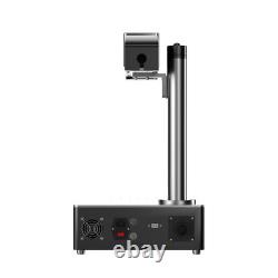 Marqueur graveur laser à fibre intégré 60W d'occasion 6.9x6.9 - Mopa Compact 60