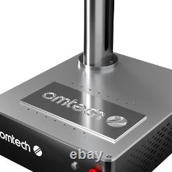 Marqueur graveur laser à fibre intégré 60W d'occasion 6.9x6.9 - Mopa Compact 60