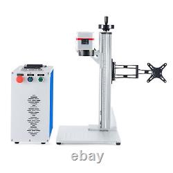 Marqueur laser à fibre de bureau OMTech 50W pour machine de gravure laser sur métal 200x200