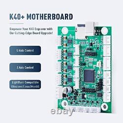 Mise à niveau de la carte mère du graveur laser Omtech K40+, remplacement de la carte de contrôle pour Cn