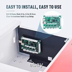 Mise à niveau de la carte mère du graveur laser Omtech K40+, remplacement de la carte de contrôle pour Cn