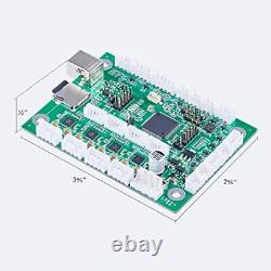 Mise à niveau de la carte mère du graveur laser Omtech K40+, remplacement de la carte de contrôle pour Cn