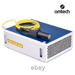 Mise à niveau de la source de gravure laser à fibres OMTech 50W Max Q Switched Pulse Laser Source