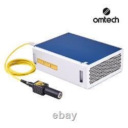 Mise à niveau de la source laser OMTech Max 50W Q Switched pour les machines de marquage par fibre