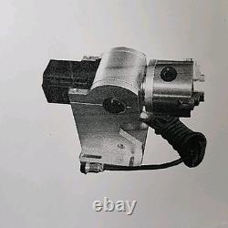 Nouveau outil d'axe rotatif de gravure laser Omtech 80 mm pour machines à fibre uniquement