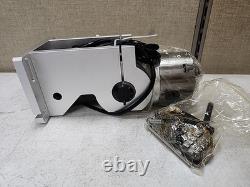 Nouveau outil d'axe rotatif de gravure laser Omtech 80 mm pour machines à fibre uniquement