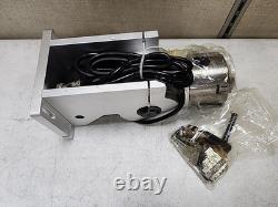 Nouveau outil d'axe rotatif de gravure laser Omtech 80 mm pour machines à fibre uniquement