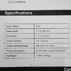 Nouveau outil d'axe rotatif de gravure laser Omtech 80 mm pour machines à fibre uniquement