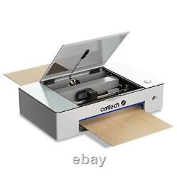 Nouvelle machine de découpe et de gravure laser CO2 de bureau Polar 50W avec rotatif