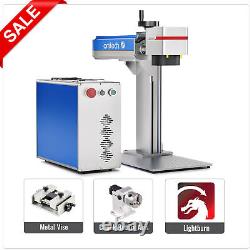 OMTechT? 50W 8x8 MAX Marqueur Graveur Laser à Fibre avec Accessoires Premium