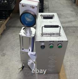 OMTechT Galvo 30W Graveur Marqueur Laser à Fibre Séparé LIRE