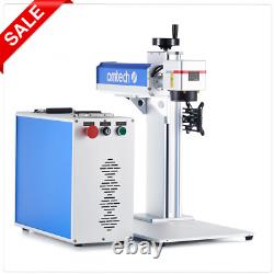 OMTechT Galvo Graveur Marqueur Laser à Fibre 50W avec Zone de Travail de 7,9x7,9 pouces