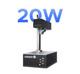 Omtecht Graveur Marqueur Laser &agrave; Fibre Int&eacute;gr&eacute; 20 W 4,3 X 4,3 - Galvo Compact 20