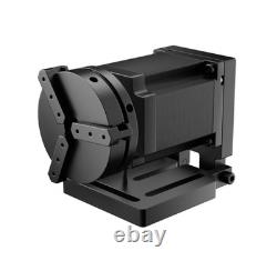 OMTechT Graveur marqueur laser à fibre intégré 20 W 4,3 x 4,3 - Galvo compact 20