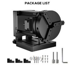 OMTechT Graveur marqueur laser à fibre intégré 20 W 4,3 x 4,3 - Galvo compact 20
