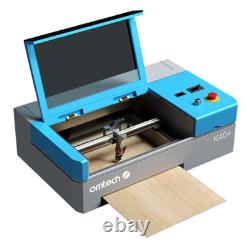 OMTechT? Graveuse et découpeuse laser CO2 45 W Machine de gravure améliorée K40+